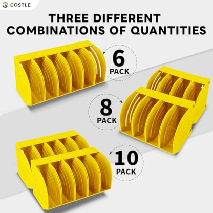 5 Inch Professional Sanding Discs Storage Bins