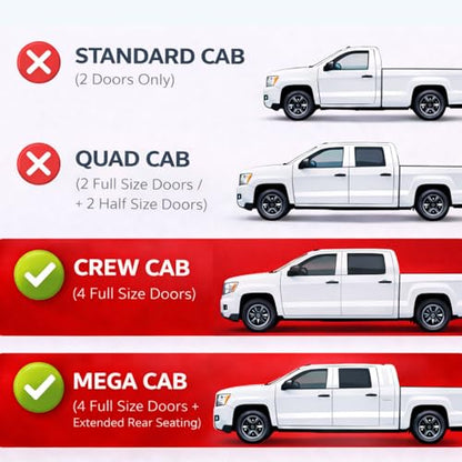 Rain Guards Fit for 2009 (4 Count)
