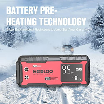 GT4000 Arctic Jump Starter with