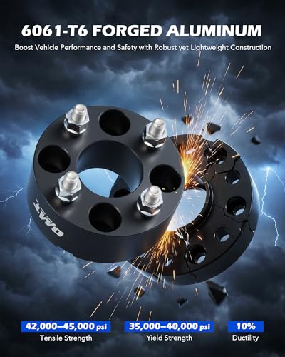 OMT 4x4 Wheel Spacers with 59.3mm Center Hub Bore