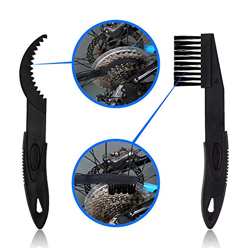 Motorcycle Chain Cleaning Brush Kit Cleaner for Motorcycle