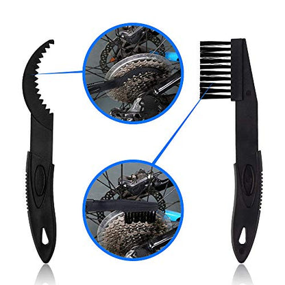 Motorcycle Chain Cleaning Brush Kit Cleaner for Motorcycle