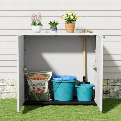 Outdoor Storage Cabinet Waterproof (480 Count)