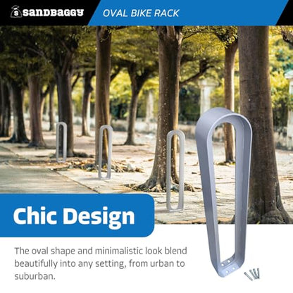 Modern Commercial Bike Rack