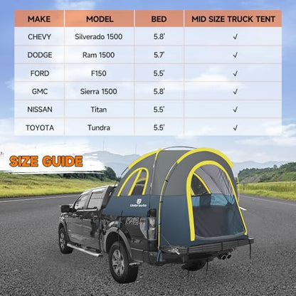 Truck Bed Tent 5.5