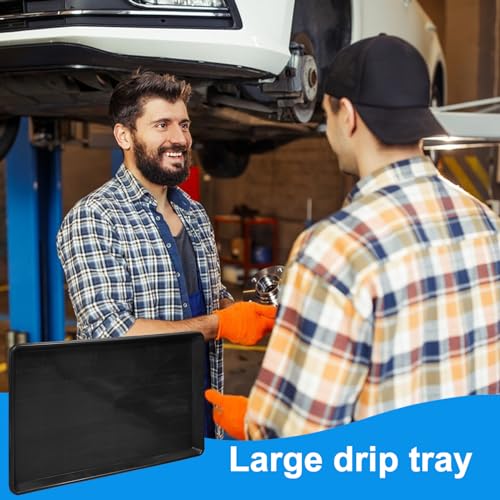 6Pcs Extra Large Auto Oil Drip Pan