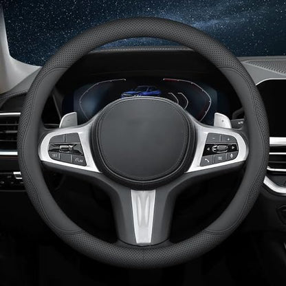 New Nappa Leather car Steering Wheel Cover