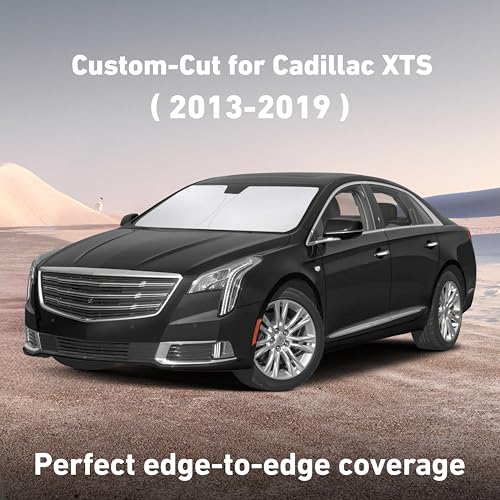 Windshield Sunshade Compatible for Cadillac XTS 2013