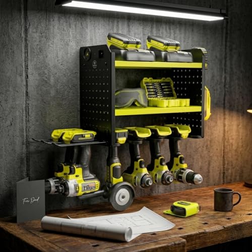 Power Tool Organizer Wall Mount
