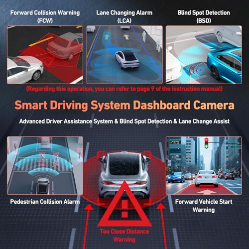Dash Cam Front and Rear
