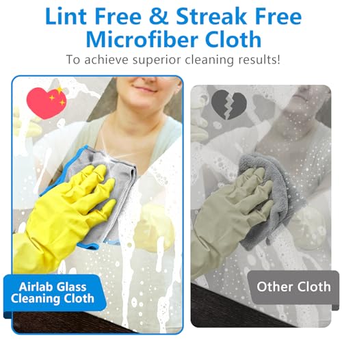 Glass Polishing Streak Free Miracle Cleaning Cloth (6 Count)