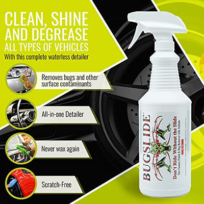 Bug Remover All Purpose Car Cleaner & Detailer Spray (32 Fl Oz)