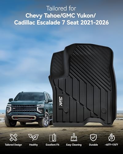 Floor Mats for Chevy Tahoe