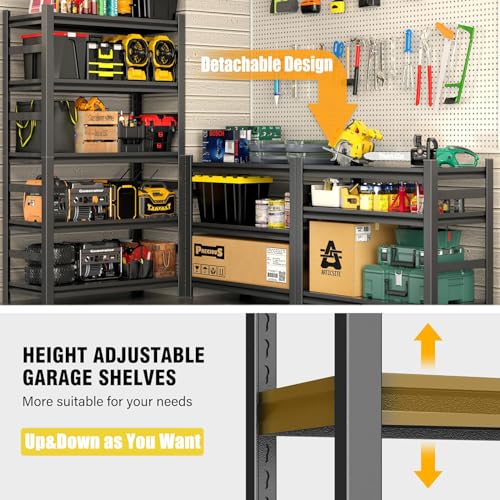 Garage Shelves Heavy Duty 4