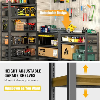 Garage Shelves Heavy Duty 4