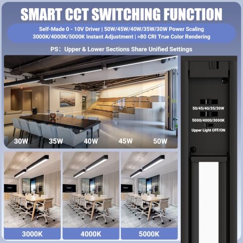 4FT LED Linear Light (4 Count)