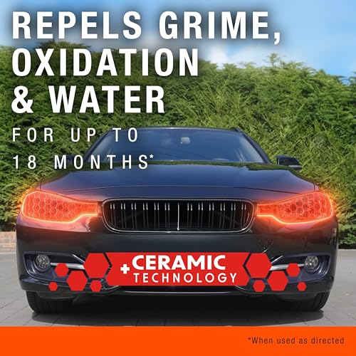 Headlight Restore and Repel