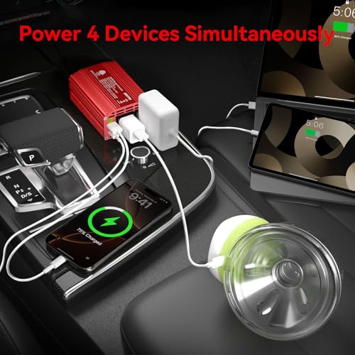 300W Car Power Inverter