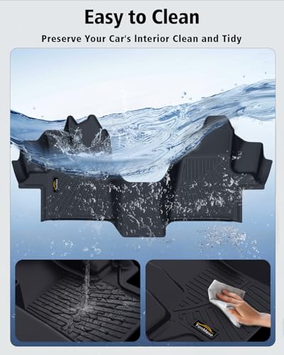 Floor Mats Custom for Ford Transit 2015
