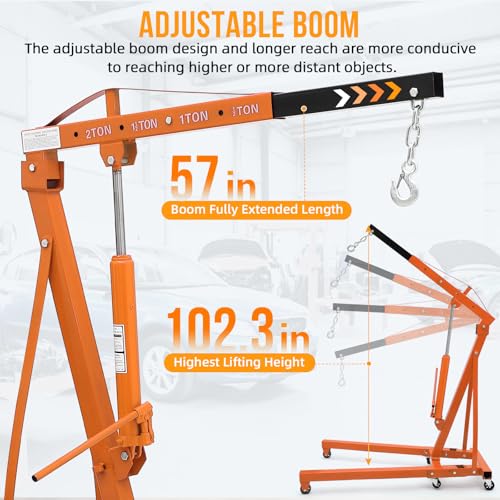 Cherry Picker Engine Hoist