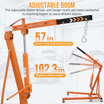 Cherry Picker Engine Hoist