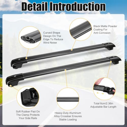 Roof Rack Cross Bars