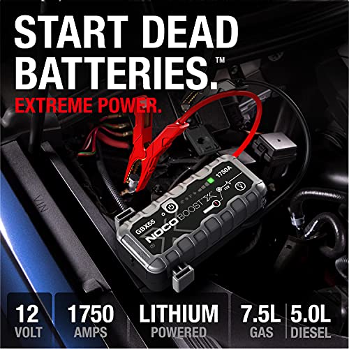 Boost GBX55 1750A UltraSafe Jump Starter