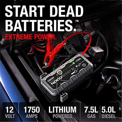 Boost GBX55 1750A UltraSafe Jump Starter