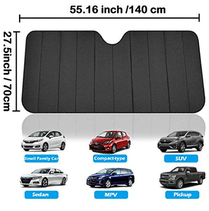 Front Car Sun Shade Windshield
