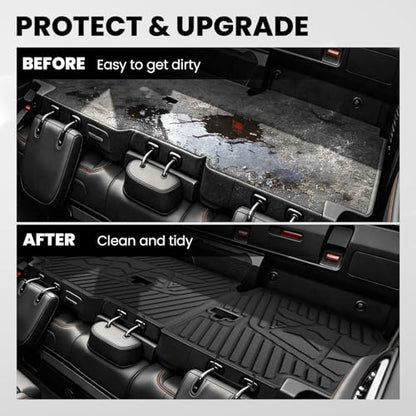 Seat Back Mats for Jeep Gladiator JT 2020