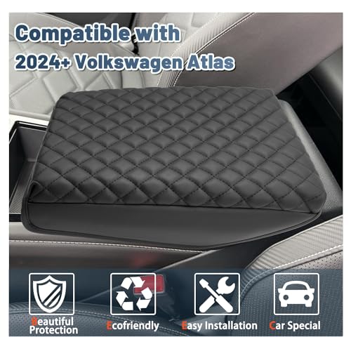 2024 2026 Atlas & Cross Sport Armrest Cover for Volkswagen Atlas