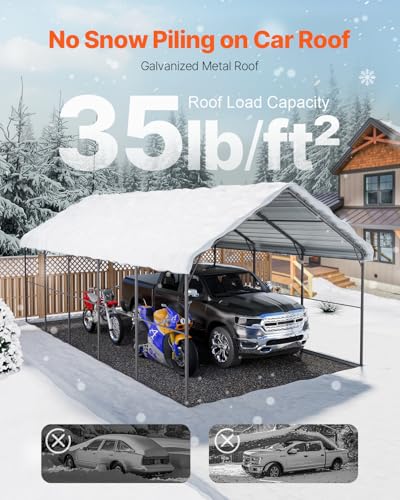 Heavy Duty Metal Carport