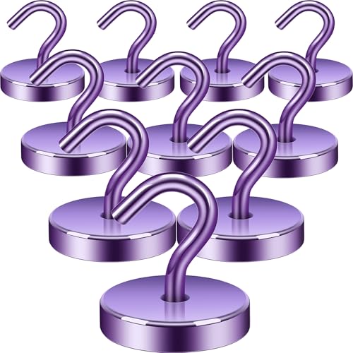 Magnetic Hooks Steel Tube Design for Cruise (10 Count)