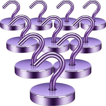 Magnetic Hooks Steel Tube Design for Cruise (10 Count)