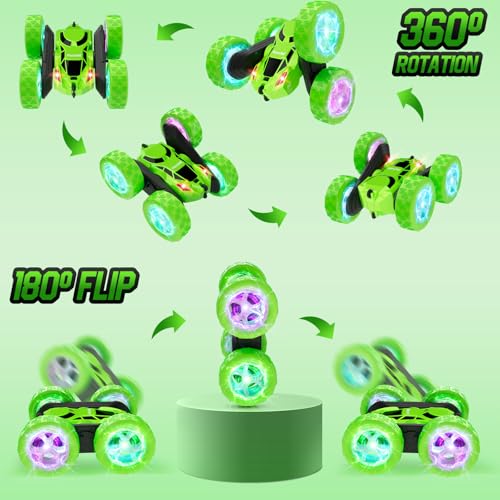 Remote Control Stunt Car for Kids