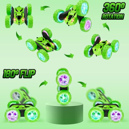 Remote Control Stunt Car for Kids