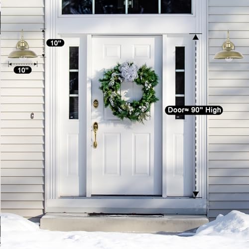 10 Inch Gooseneck Barn Light for Farmhouse