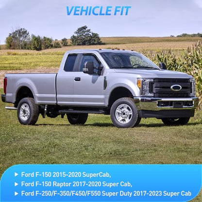 in Channel Rain Guards for Ford F150 Raptor 2015