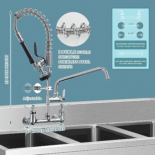 Commercial Kitchen Faucet