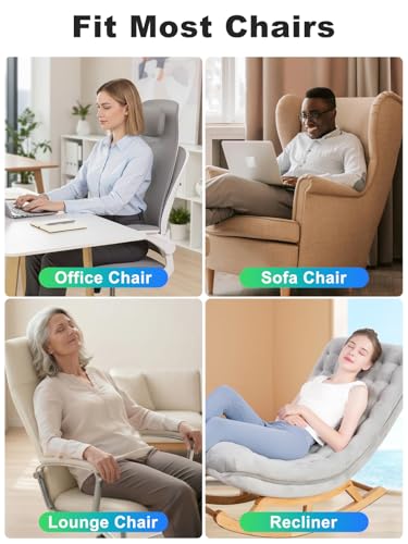Vibration Massage Seat Cushion with Heat