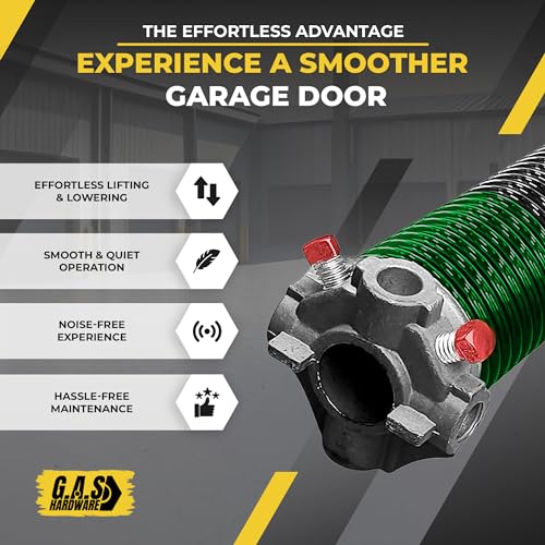 Garage Door Torsion Spring 243x1.75x38 Includes 1” Steel Bearing