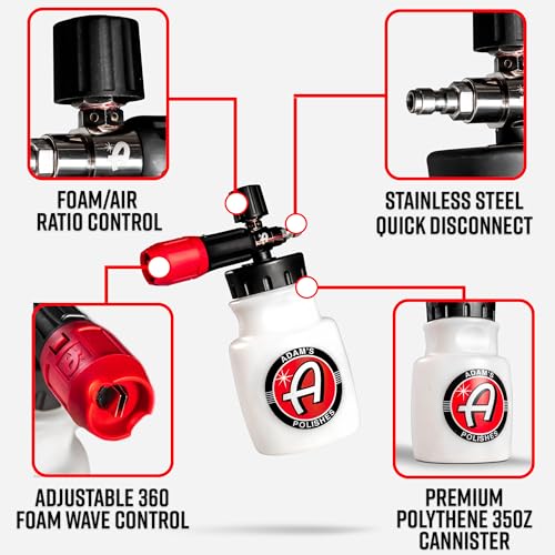 Premium Foam Cannon