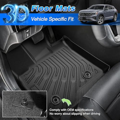 Atlas Floor Mats