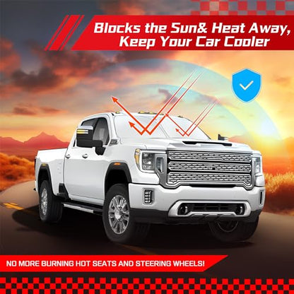 Windshield Sun Shade for Chevy Silverado