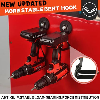New Upgraded Large Magnetic Hooks (2 Count)