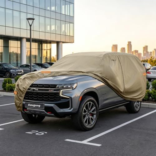 Custom Fit Car Cover for Chevrolet Chevy Tahoe