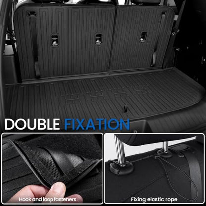 Cargo Mat for Kia Telluride Hybrid & Gas 2027 Accessories