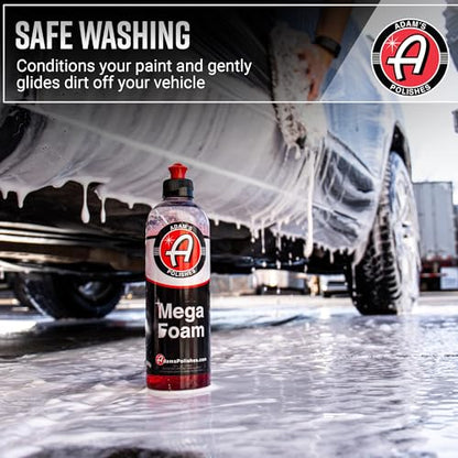Adam’s Mega Foam Car Wash Soap (128 Fl Oz)