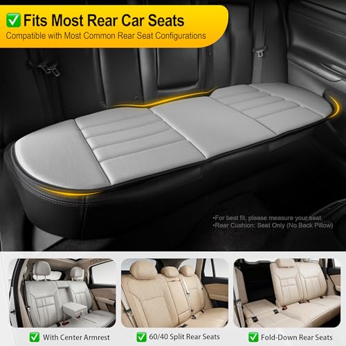 5 Piece Car Seat Cushion Set with Back Support (5 Count)