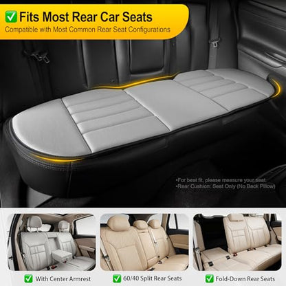 5 Piece Car Seat Cushion Set with Back Support (5 Count)